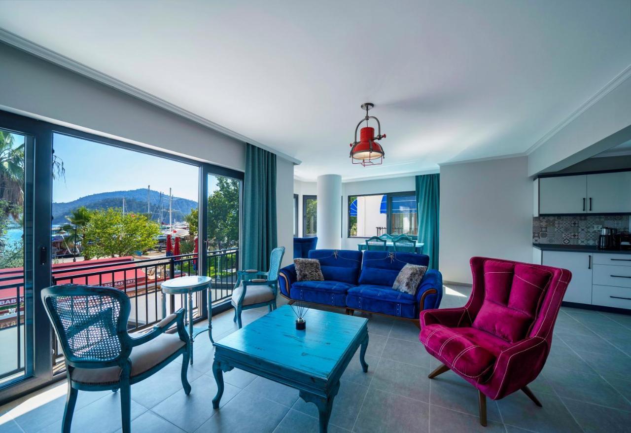 Only Blue Rhapsody Aparthotel Гьочек Екстериор снимка