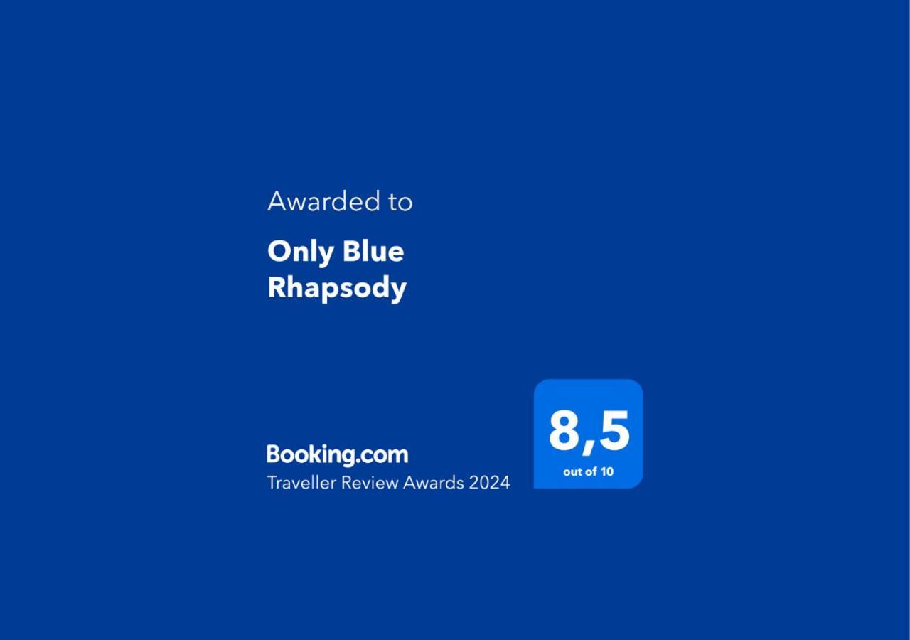 Only Blue Rhapsody Aparthotel Гьочек Екстериор снимка