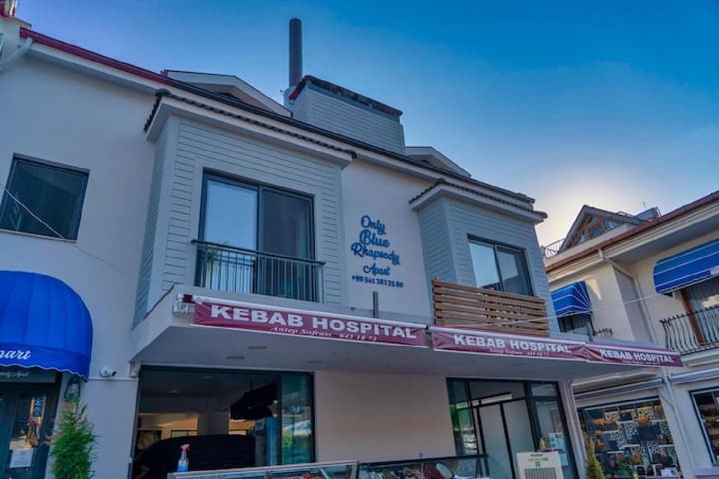 Only Blue Rhapsody Aparthotel Гьочек Екстериор снимка