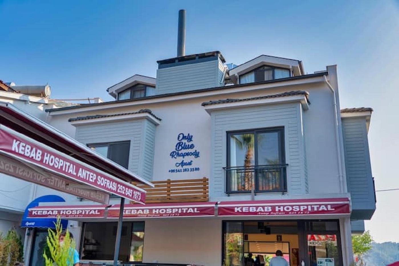 Only Blue Rhapsody Aparthotel Гьочек Екстериор снимка