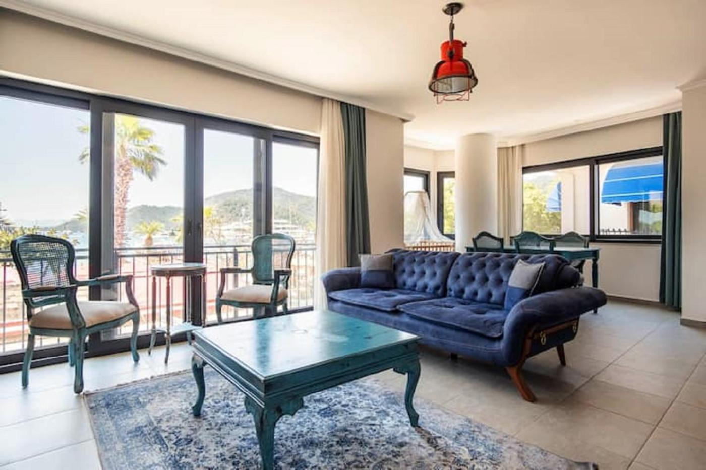 Only Blue Rhapsody Aparthotel Гьочек Екстериор снимка